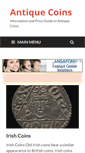 Mobile Screenshot of antique-coins.info
